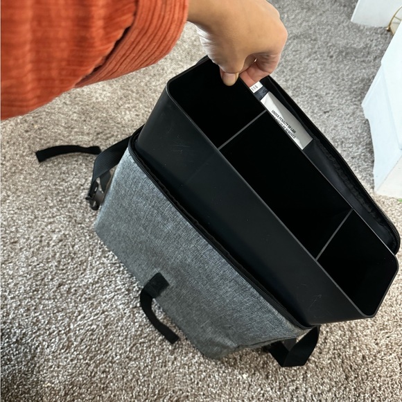 Travel Booster with Storage - Picture 15 of 16